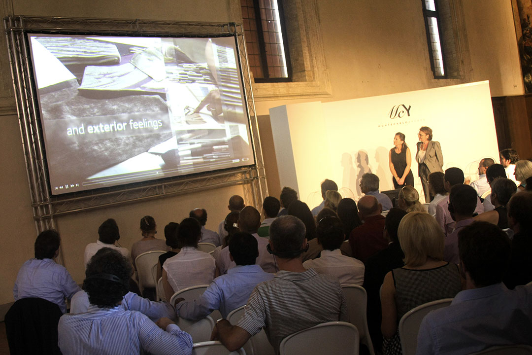 MCY 76 Worldwide Press Première