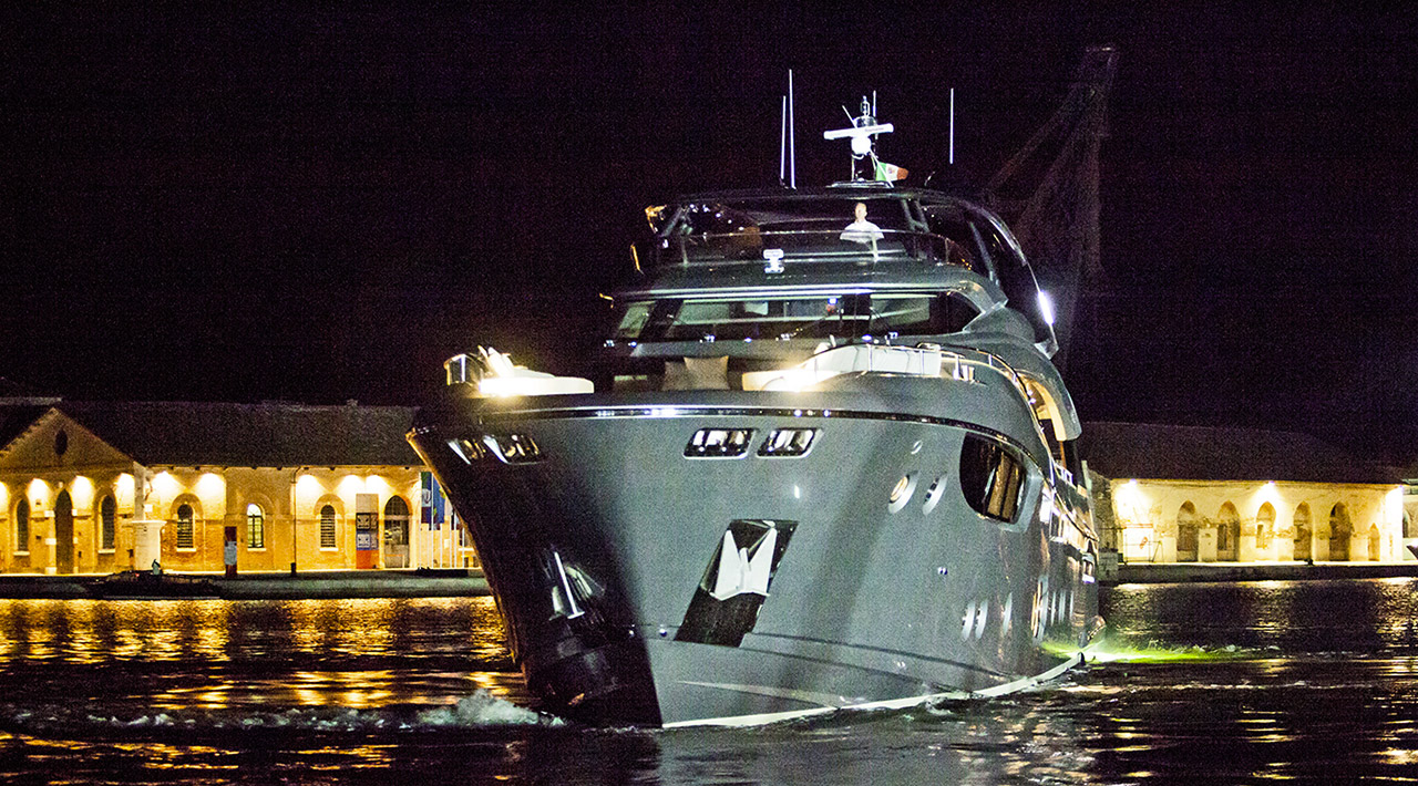 MCY 105 World Premiere