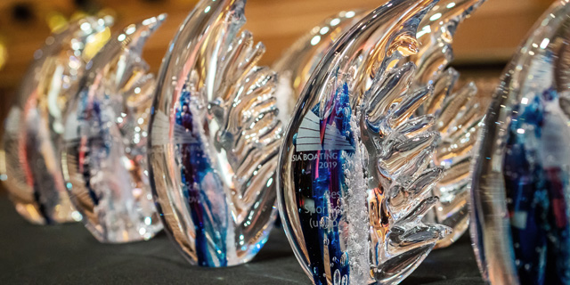 New MCY 70  Best Flybridge Yacht - Asia Boating Award 2019 