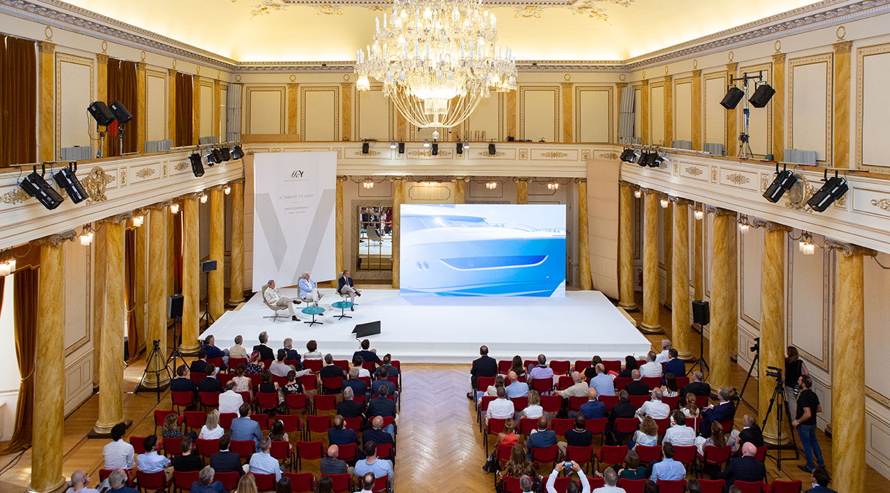 MCY 70 VSION - A tribute to light