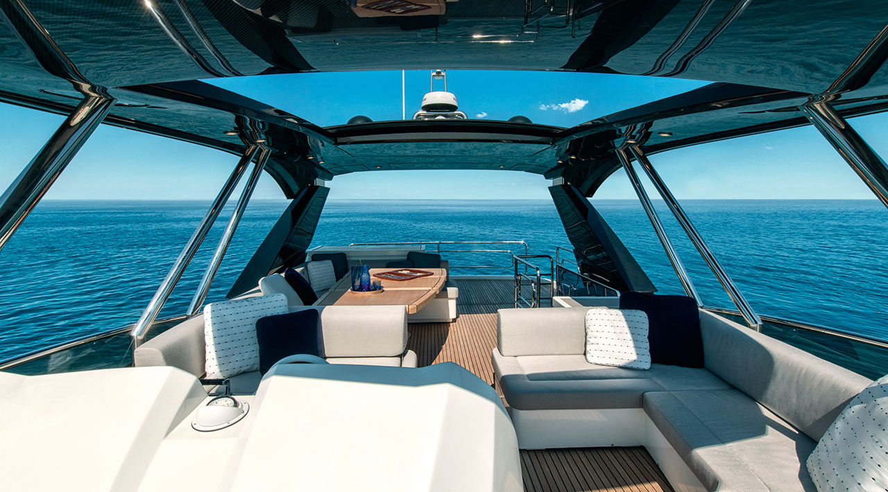 MCY 66 VSION - Flybridge