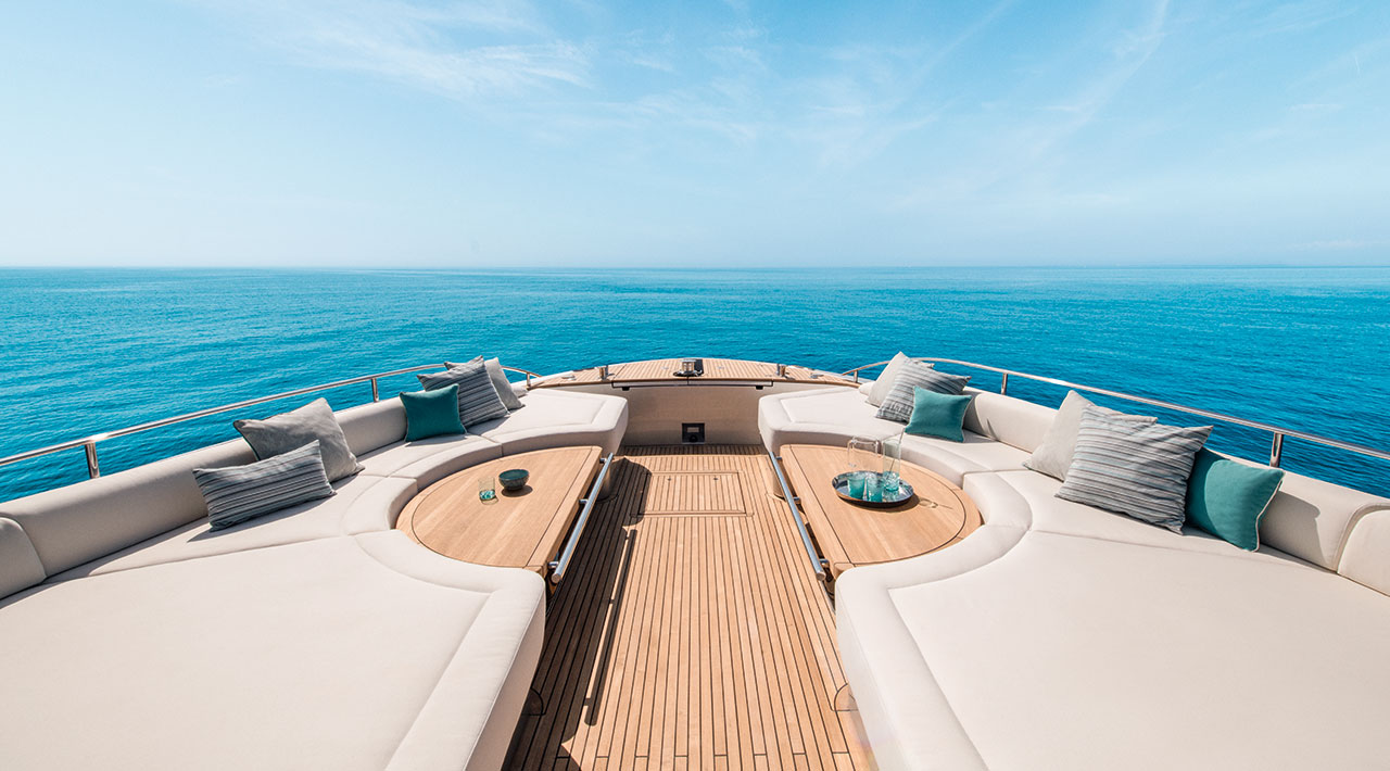 MCY 76 VSION - Exterior