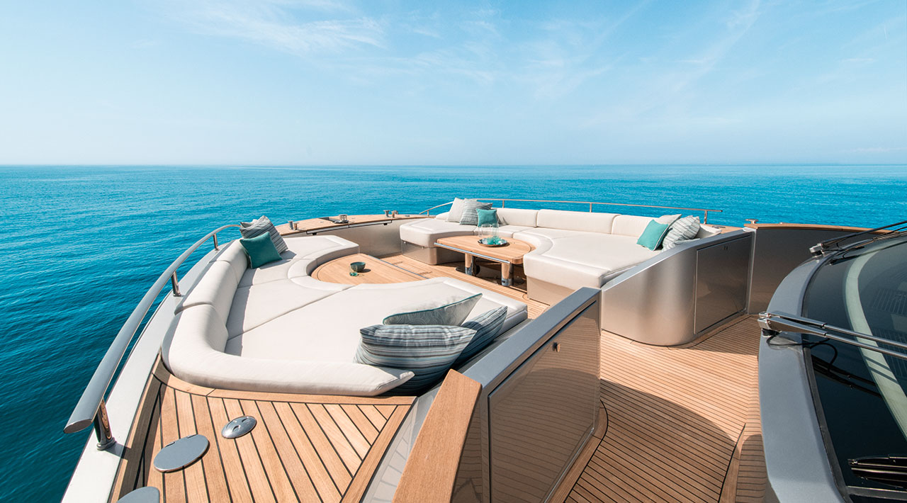 MCY 76 VSION - Exterior