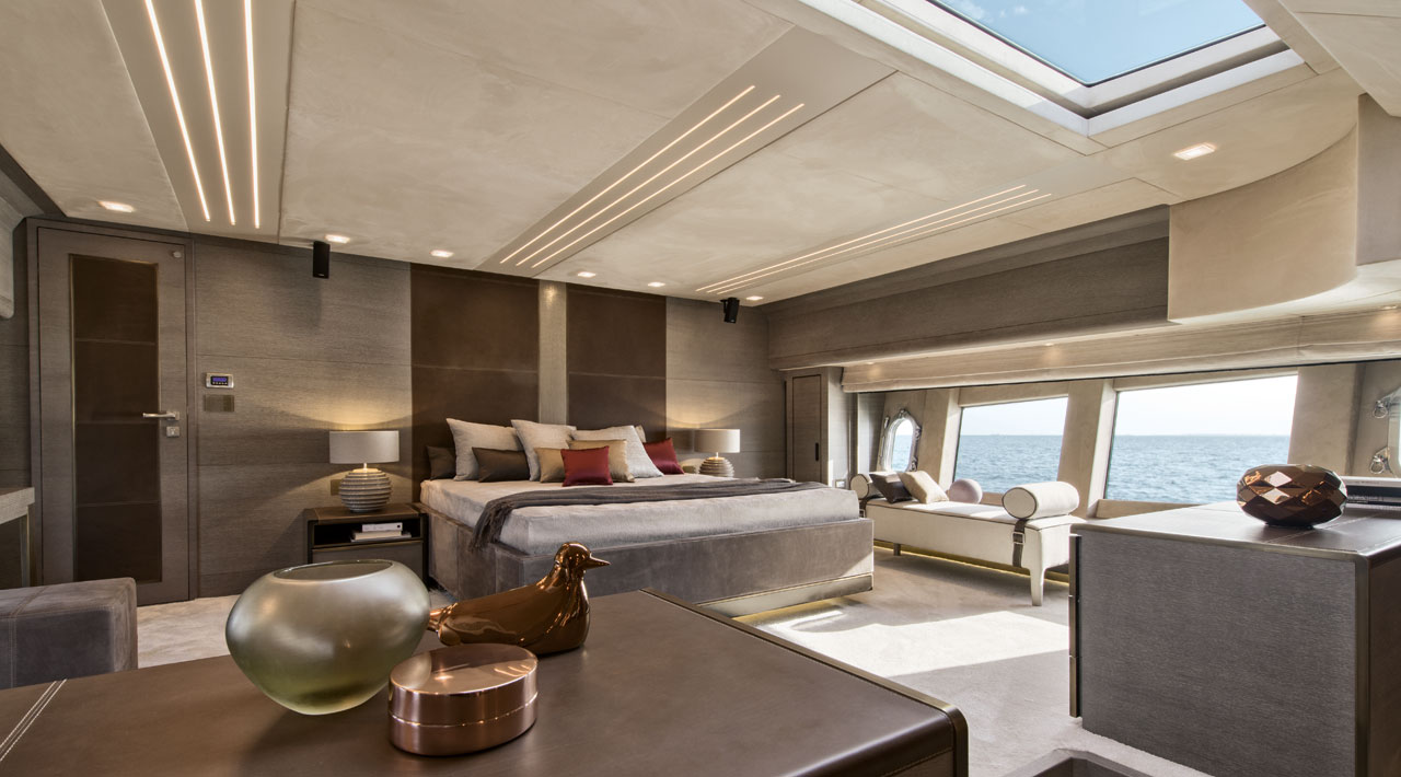 MCY 105 Owner's Cabin