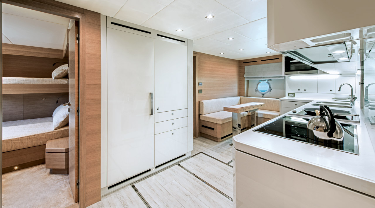 MCY 105 Galley
