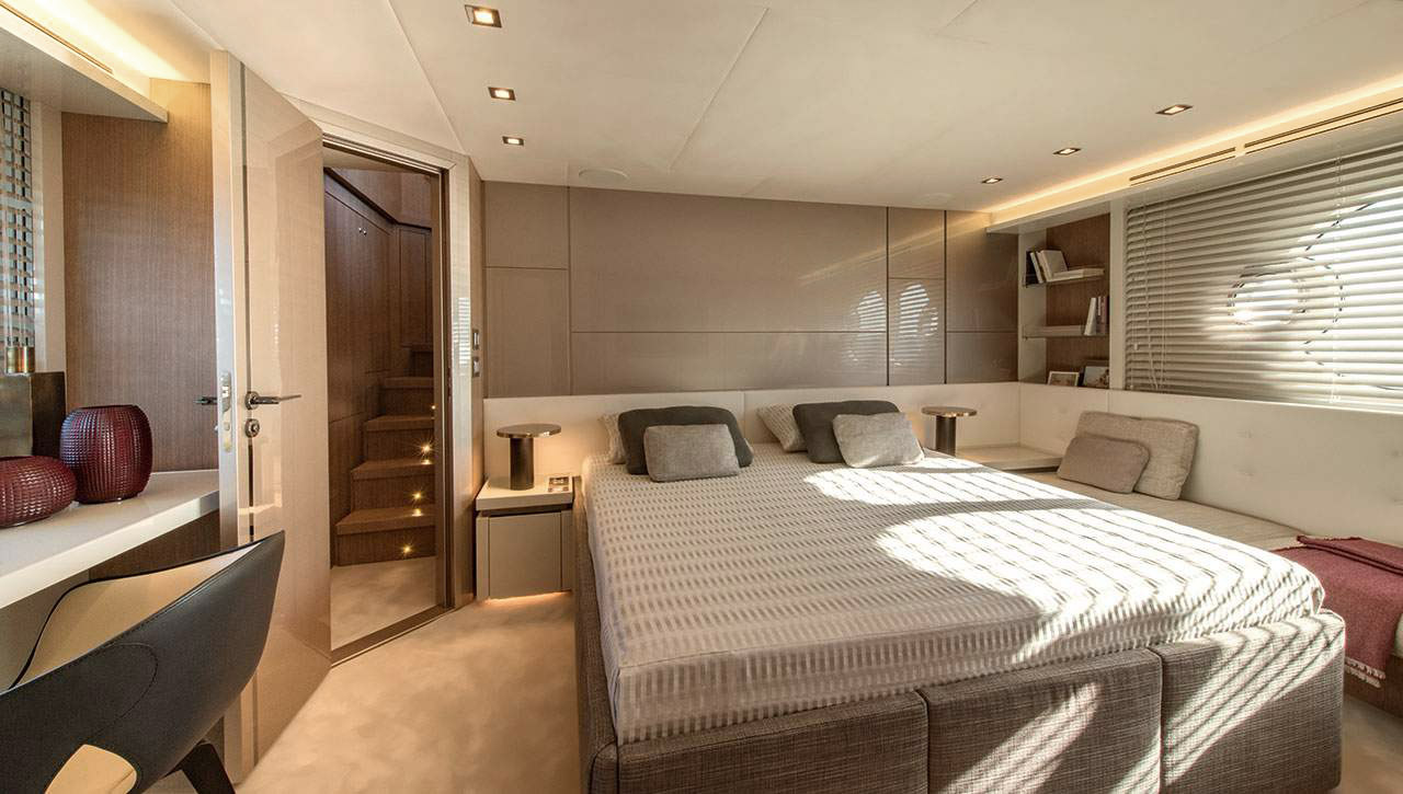 MCY 70 VSION - Interior