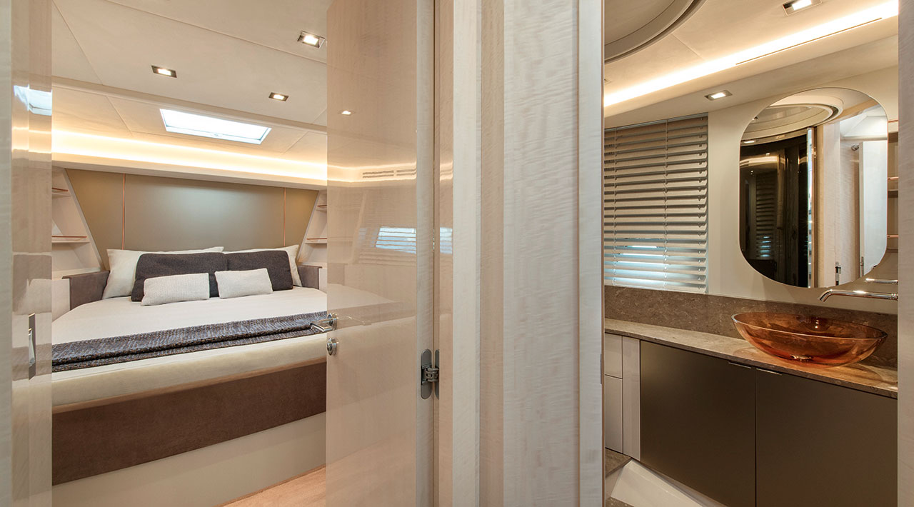 MCY 66 VSION - Vip Cabin
