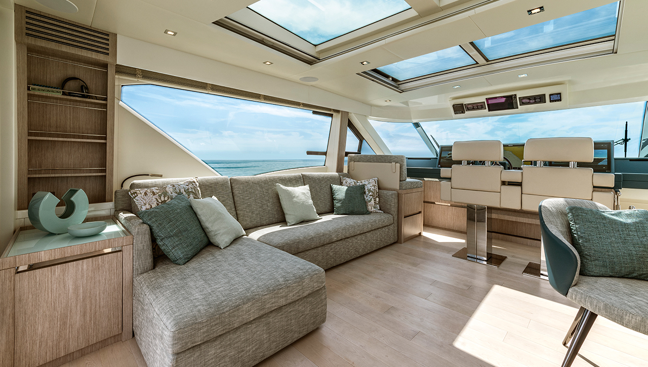 MCY 76 Skylounge Enclosed Flybridge