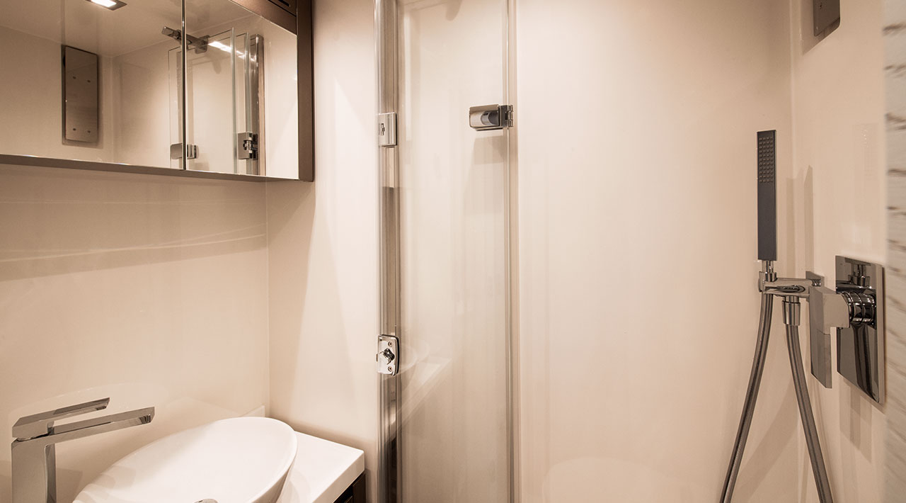 MCY 76 VSION - Interior