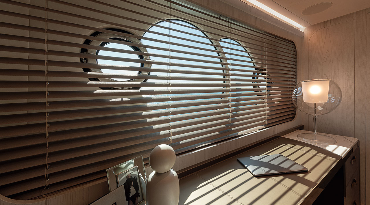 MCY 76 VSION - Interior