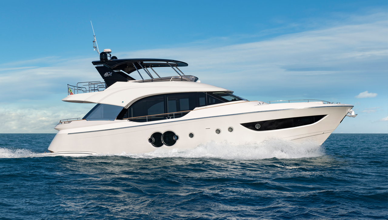 MCY 70 VSION - Navigation