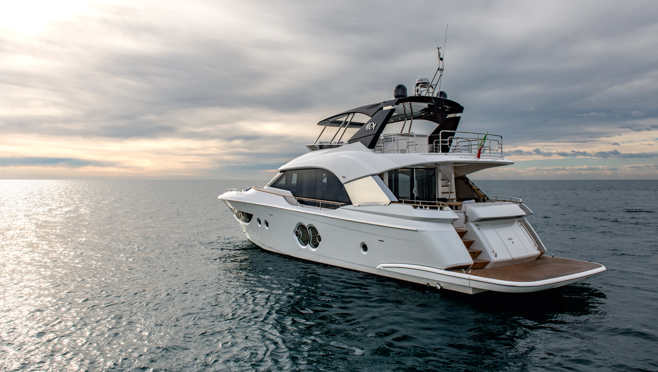 MCY 70 VSION - Navigation