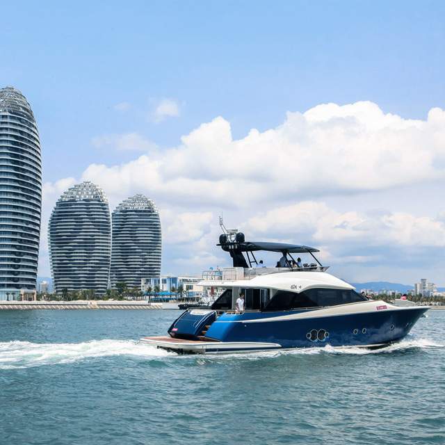 The new challenge:  gain favour in China