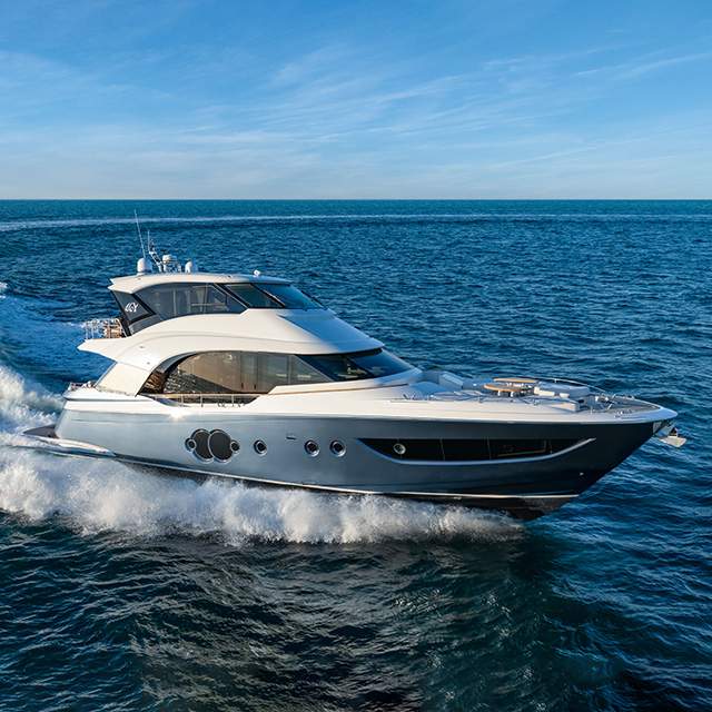 MCY 70 Skylounge: A new sense of well-being